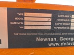 General Appearance with N.º de serie/VIN