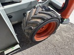 Chassis with Left Rear Tire