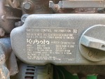 Engine with Emission Label
