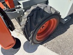Chassis with Right Rear Tire