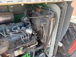 Engine with Radiator