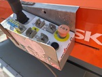 Control Station Upper with Emergency Shut Off Switch