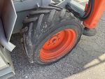Chassis with Right Front Tire