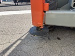 Hydraulics with Outrigger Cylinders