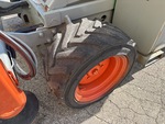 Chassis with Left Front Tire