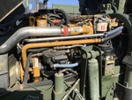 Engine with Engine - Left Side