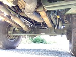 Drivetrain with Steer Axle