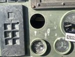 Control Station with Oil Pressure Reading