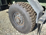 Chassis with Left Rear Tire