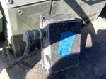 Control Station with Central Tire Inflation System