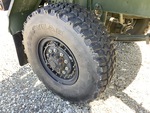 Chassis with Right Rear Tire