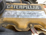 Engine with Emission Certification Label