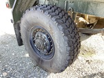 Chassis with Right Rear Tire