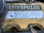Engine with Emission Certification Label