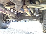 Drivetrain with Steer Axle