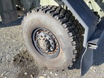 Chassis with Left Rear Tire