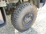 Chassis with Right Steer Tire
