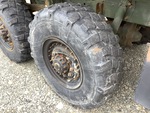 Chassis with Right Center Drive Tires