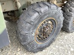 Chassis with Left Center Drive Tires