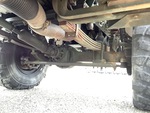 Drivetrain with Steer Axle