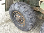 Chassis with Right Rear Tire