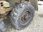 Chassis with Left Rear Tire