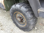 Chassis with Right Steer Tire