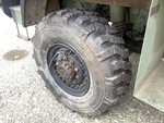 Chassis with Left Steer Tire