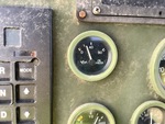 Control Station with Oil Pressure Reading