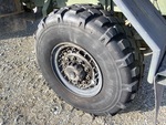 Chassis with Left Rear Tire