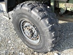 Chassis with Left Steer Tire