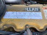 Engine with Emission Certification Label