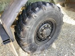 Chassis with Right Rear Tire