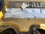 Engine with Emission Certification Label