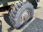Chassis with Left Rear Tire