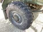 Chassis with Right Rear Tire