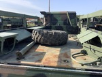 Chassis with Bed Body