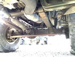 Drivetrain with Steer Axle