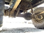 Drivetrain with Rear Drive Axle(s)