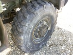 Chassis with Right Steer Tire