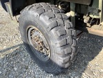 Chassis with Left Steer Tire