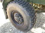 Chassis with Right Rear Tire