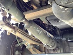 Drivetrain with Drive Shaft