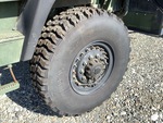 Chassis with Left Steer Tire