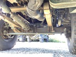 Drivetrain with Steer Axle