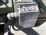 Control Station with Central Tire Inflation System