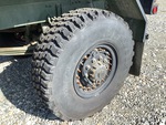 Chassis with Left Rear Tire