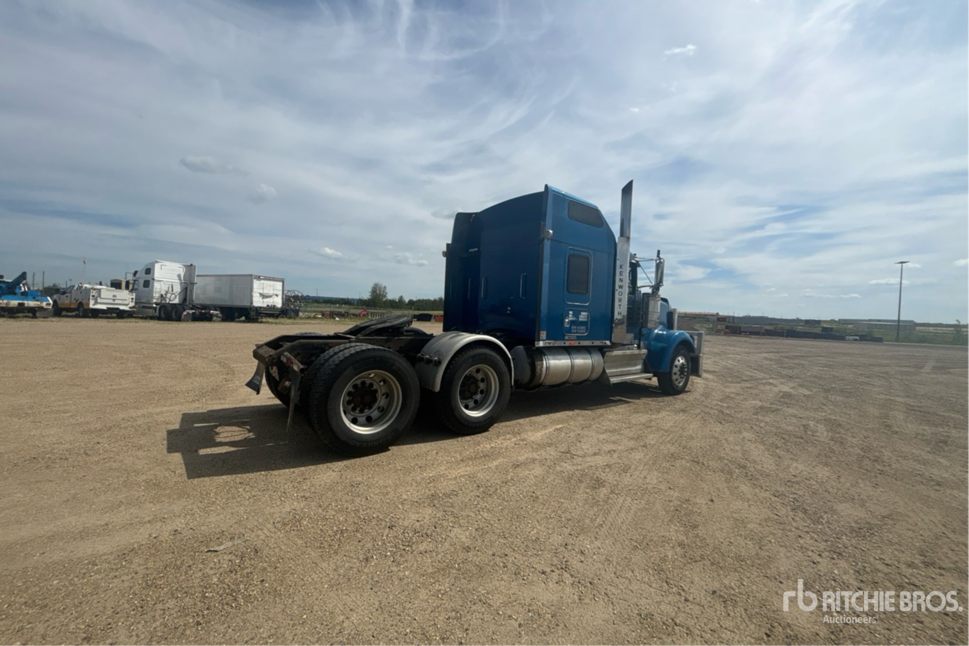 2008 Kenworth W900