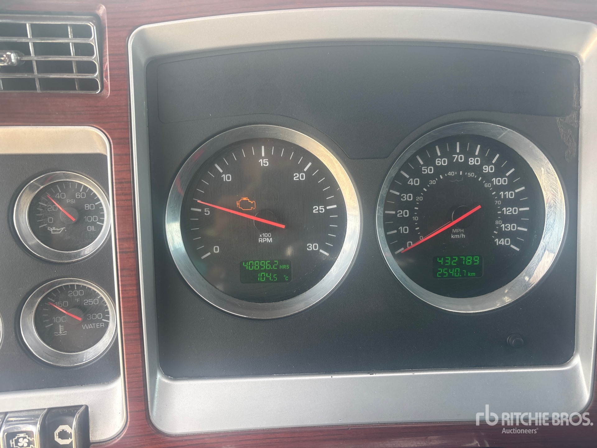 2008 Kenworth W900