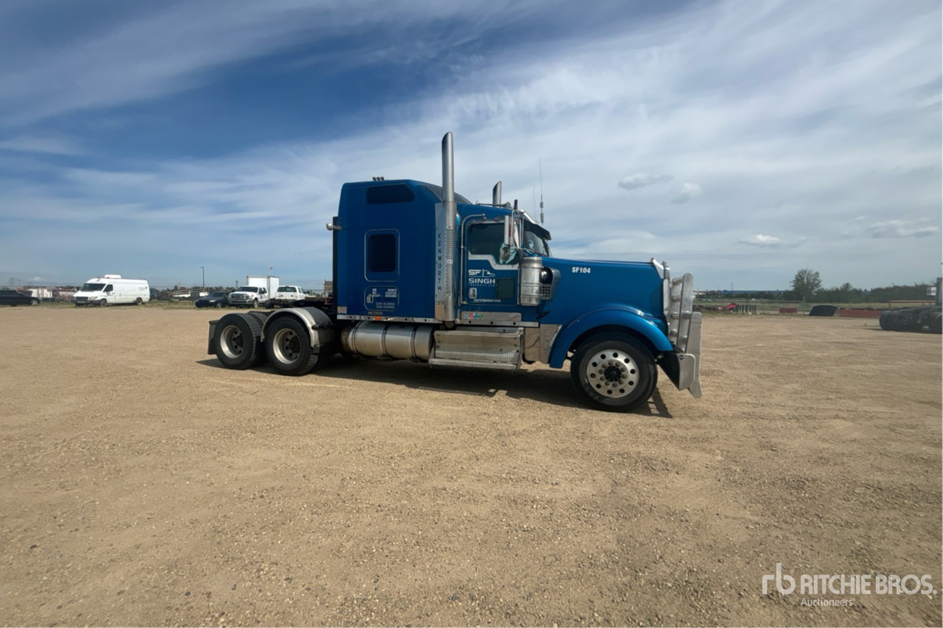 2008 Kenworth W900